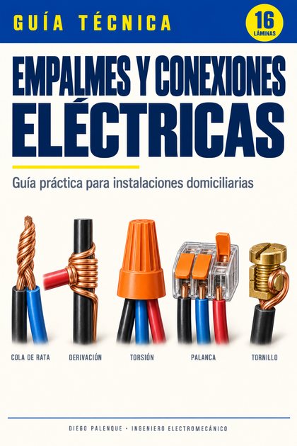 Portada de la guía Empalmes y Conexiones Eléctricas